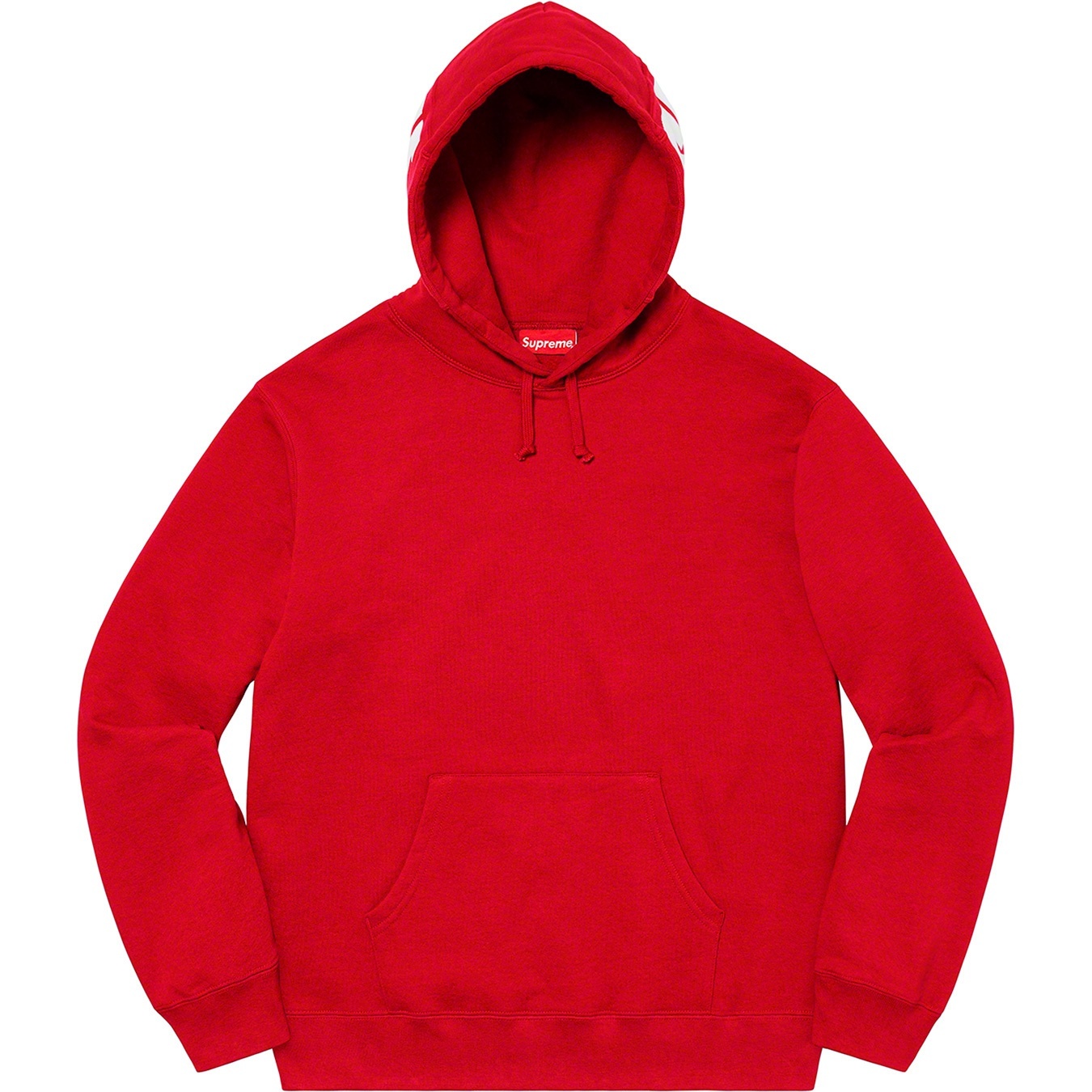 Rib Hooded Sweatshirt view 14